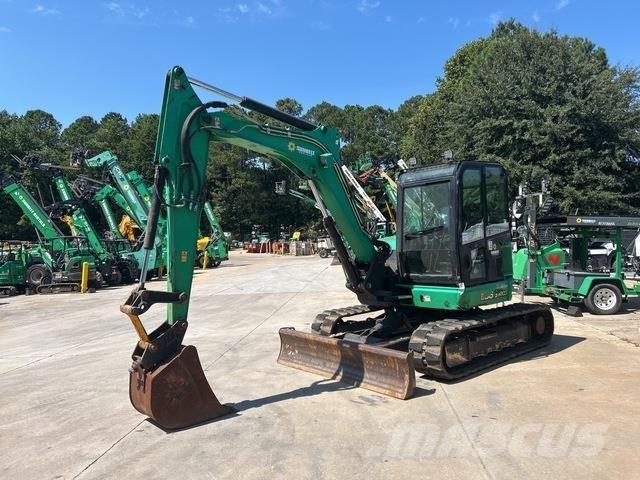 JCB 85Z-1 Crawler excavators