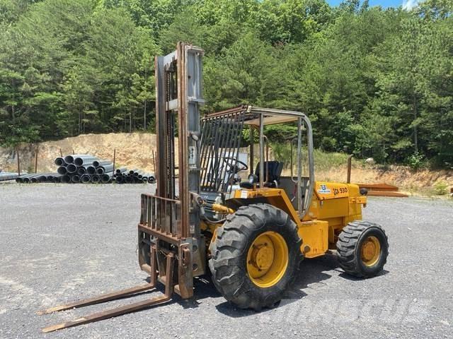 JCB 930 Rough terrain trucks