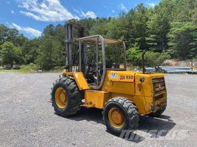 JCB 930 Rough terrain trucks
