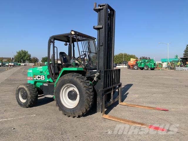 JCB 930 Rough terrain trucks