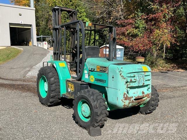 JCB 930 Rough terrain trucks