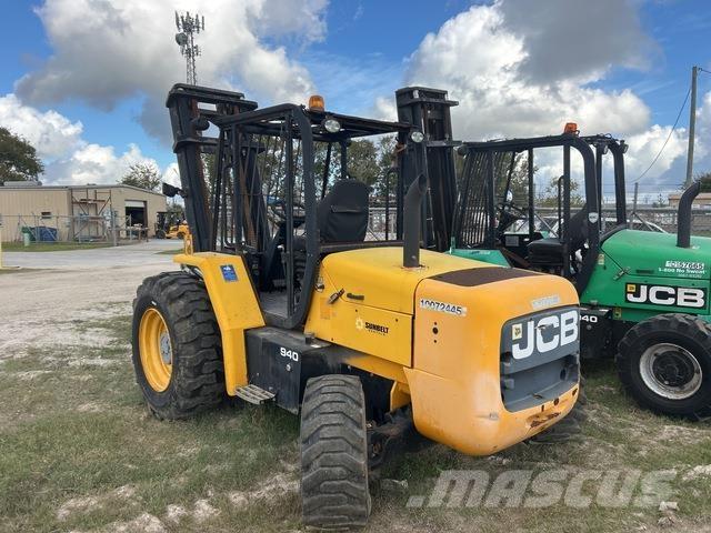 JCB 940-4 T4 Rough terrain trucks
