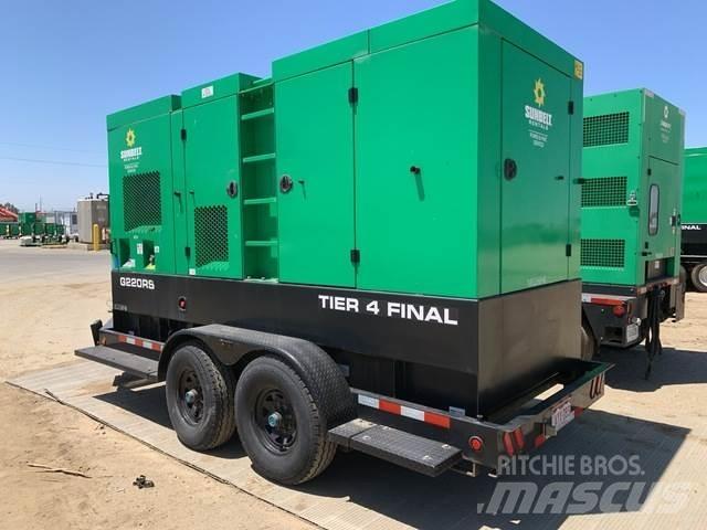 JCB G220RST4F Diesel Generators