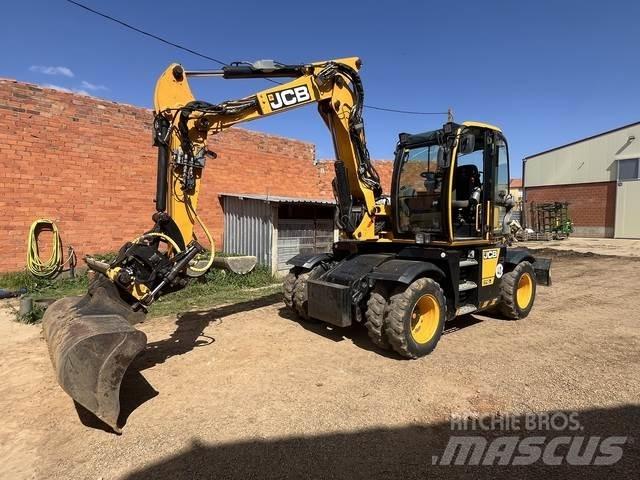 JCB HD110WTT4 Wheeled excavators