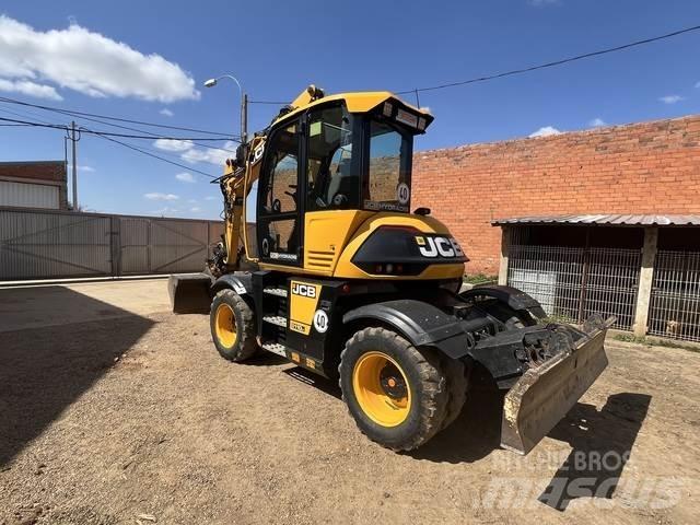 JCB HD110WTT4 Wheeled excavators