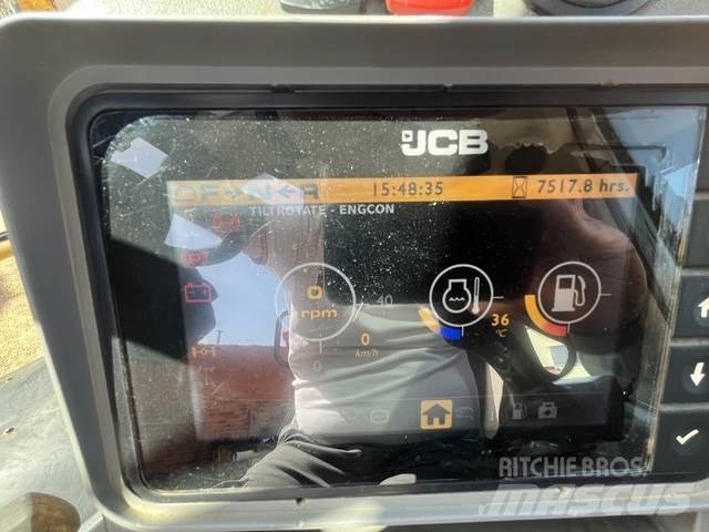 JCB HD110WTT4 Wheeled excavators