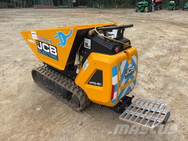 JCB HTD-5E Tracked dumpers