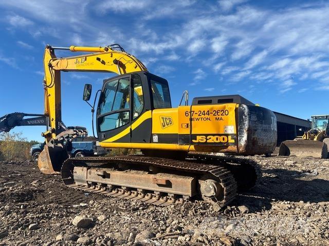 JCB JS200L Crawler excavators