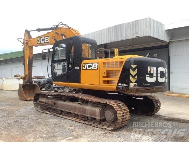 JCB JS220 Crawler excavators