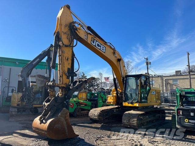 JCB JS220X LC Crawler excavators
