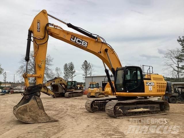 JCB JS370LCT4F Crawler excavators