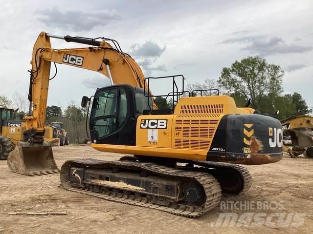JCB JS370LCT4F Crawler excavators