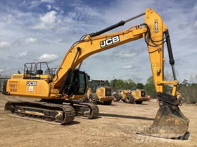 JCB JS370LCT4F Crawler excavators