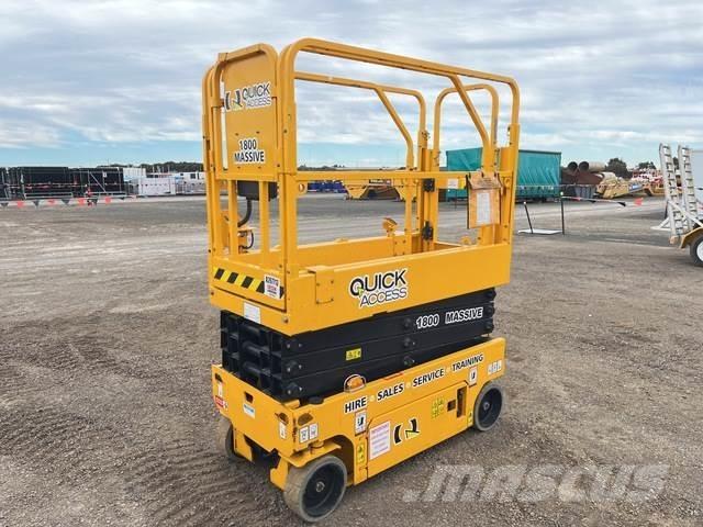 JCB S1930E Scissor lifts