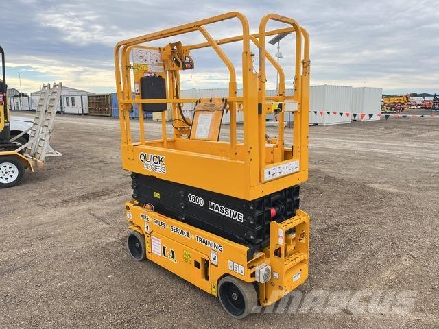 JCB S1930E Scissor lifts