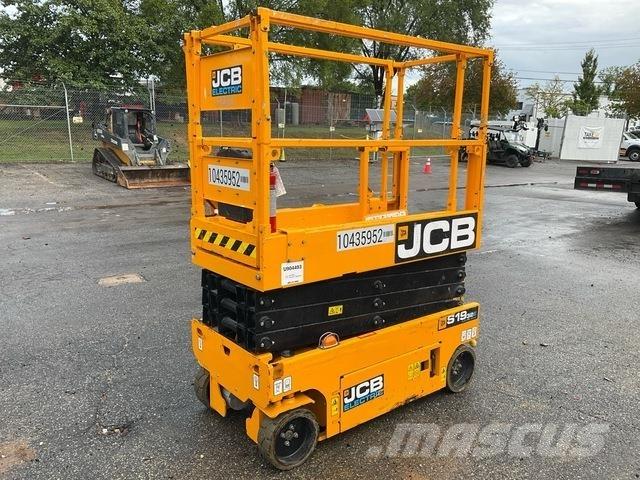 JCB S1932E Scissor lifts