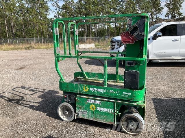 JLG 1230ES Vertical mast lifts