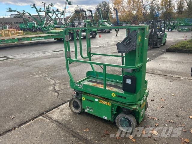 JLG 1230ES Vertical mast lifts