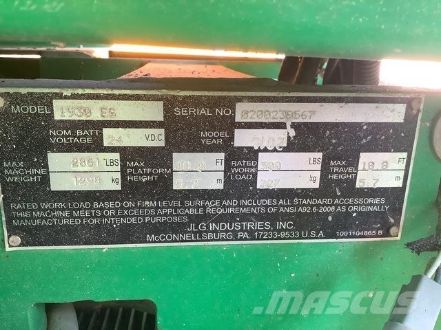JLG 1930 ES Scissor lifts
