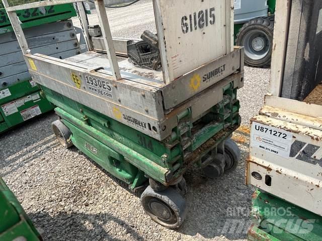 JLG 1930ES Scissor lifts