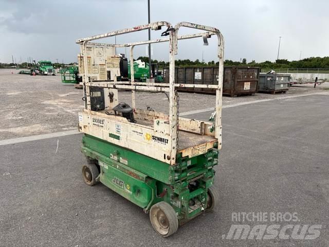 JLG 1930ES Scissor lifts
