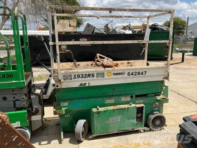 JLG 1932RS Scissor lifts