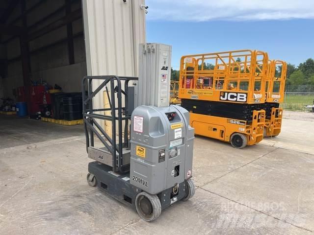 JLG 20MSP Vertical mast lifts