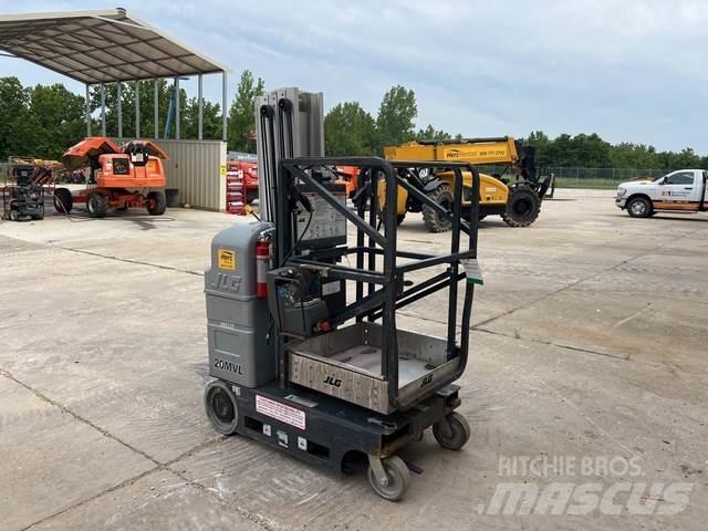 JLG 20MSP Vertical mast lifts