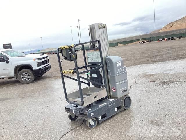 JLG 20MVL Vertical mast lifts