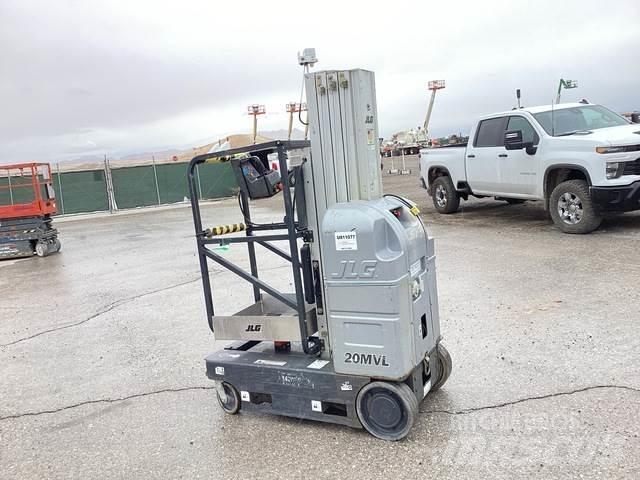 JLG 20MVL Vertical mast lifts