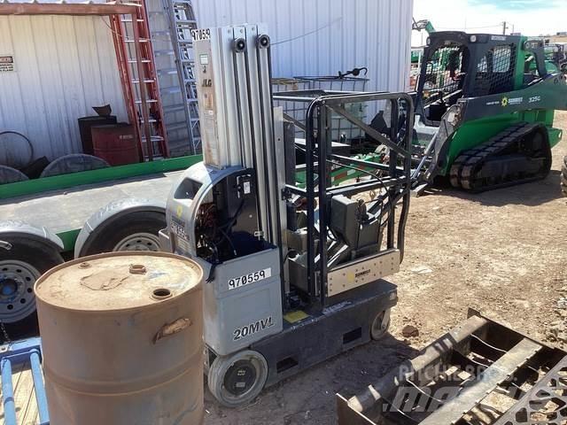 JLG 20MVL Vertical mast lifts
