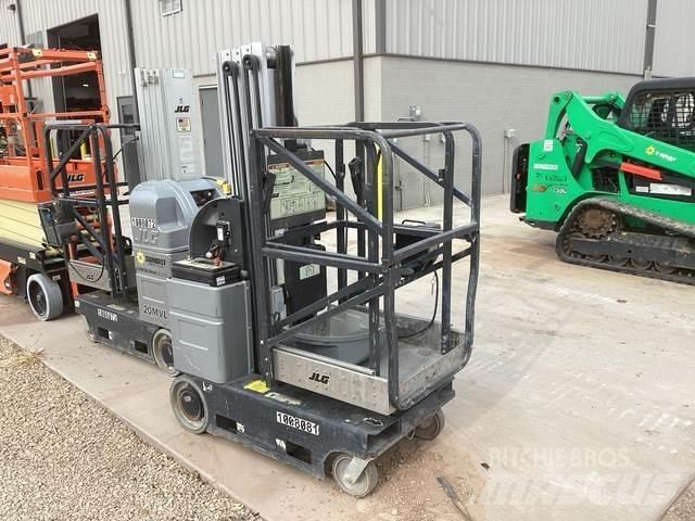 JLG 20MVL Vertical mast lifts