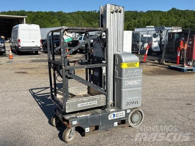 JLG 20MVL Vertical mast lifts
