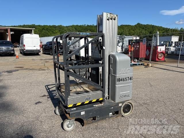JLG 20MVL Vertical mast lifts