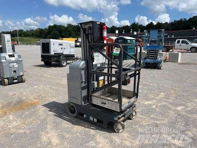 JLG 20MVL Vertical mast lifts