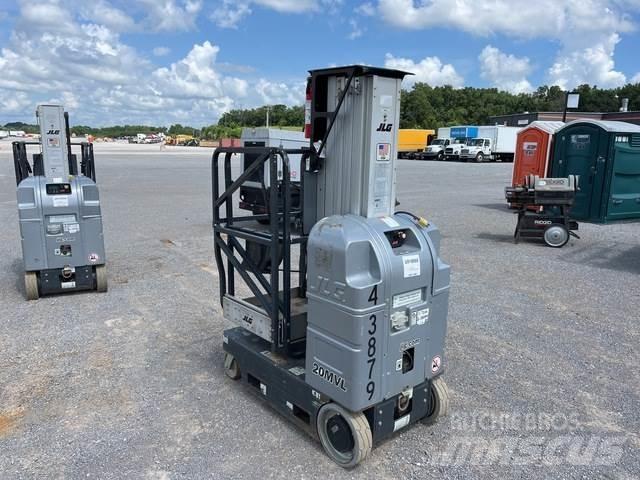 JLG 20MVL Vertical mast lifts