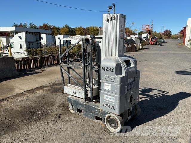 JLG 20MVL Vertical mast lifts