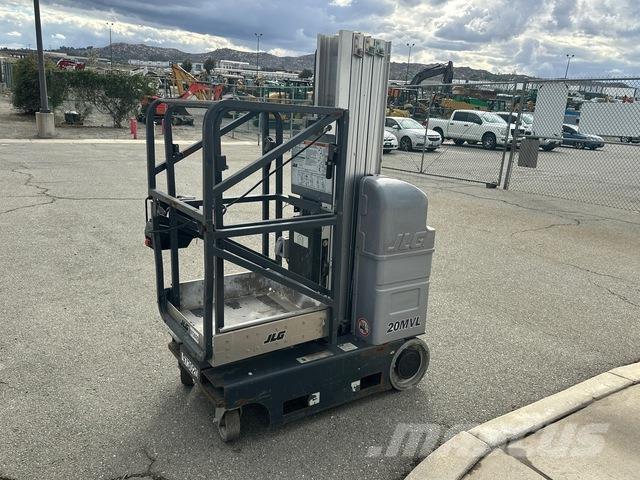 JLG 20MVL Vertical mast lifts