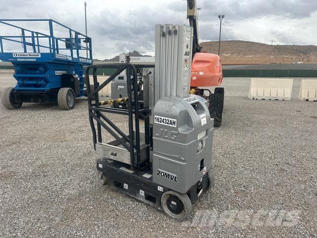 JLG 20MVL Vertical mast lifts