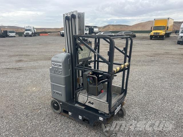JLG 20MVL Vertical mast lifts