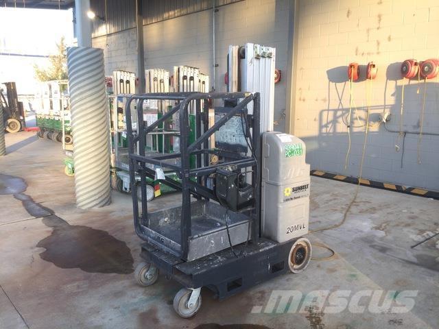 JLG 20MVL Vertical mast lifts
