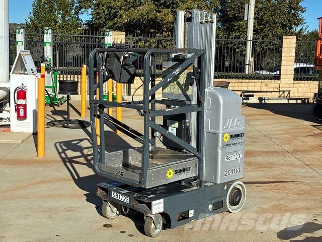 JLG 20MVL Vertical mast lifts
