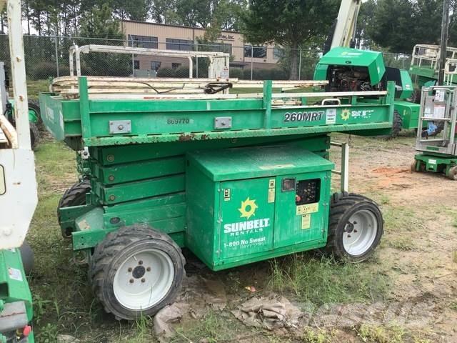 JLG 260MRT Scissor lifts