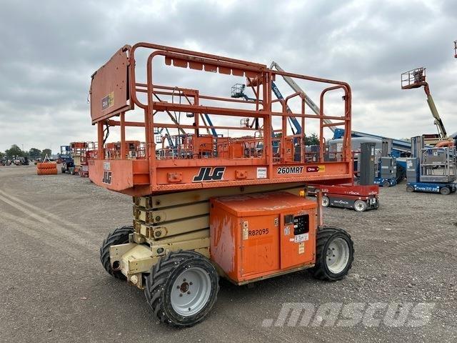 JLG 260MRT Scissor lifts