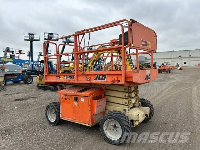 JLG 260MRT Scissor lifts