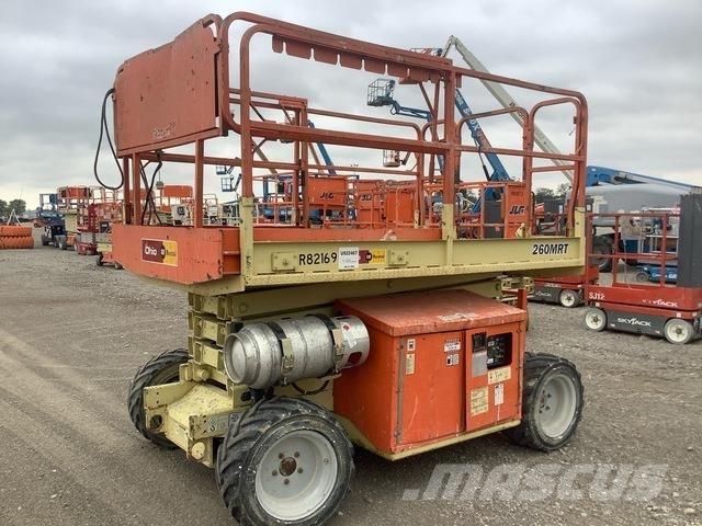 JLG 260MRT Scissor lifts