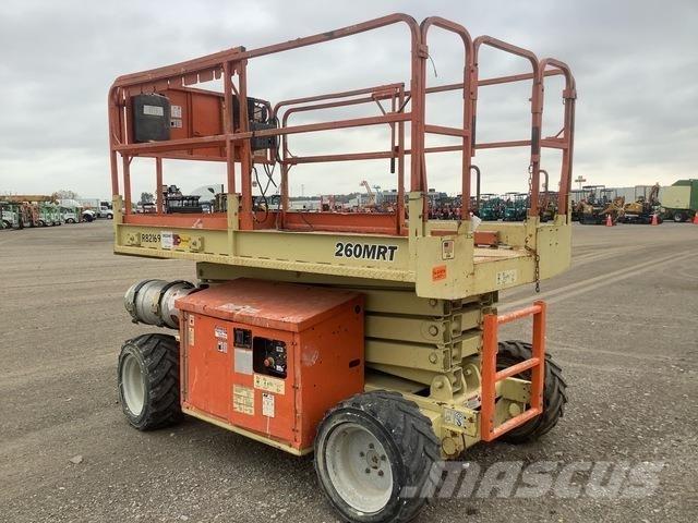 JLG 260MRT Scissor lifts
