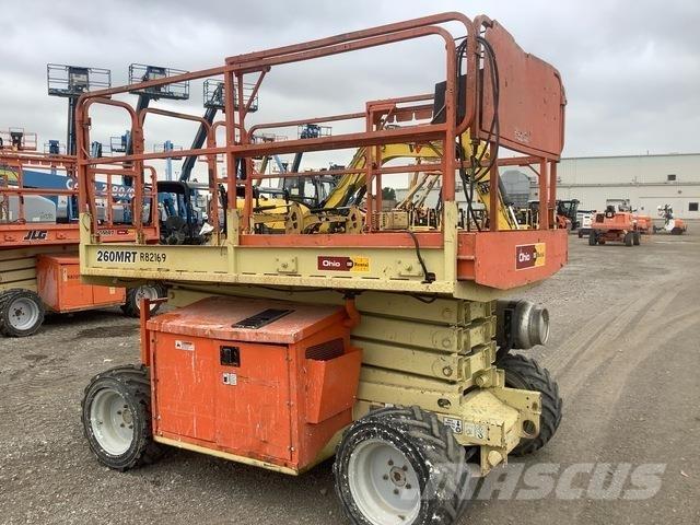 JLG 260MRT Scissor lifts