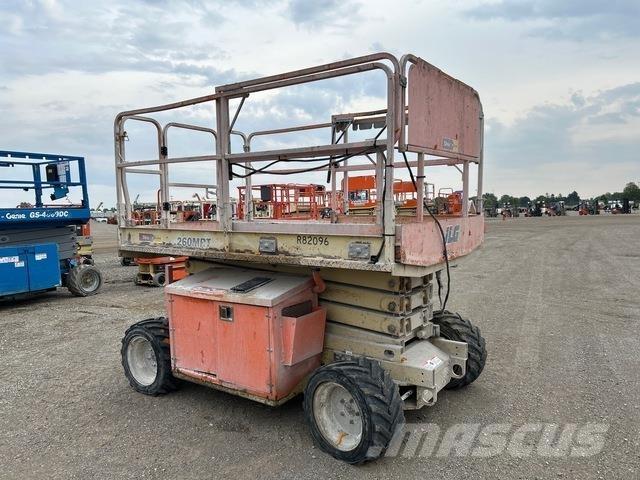 JLG 260MRT Scissor lifts