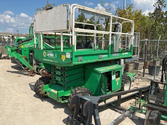 JLG 260MRT Scissor lifts